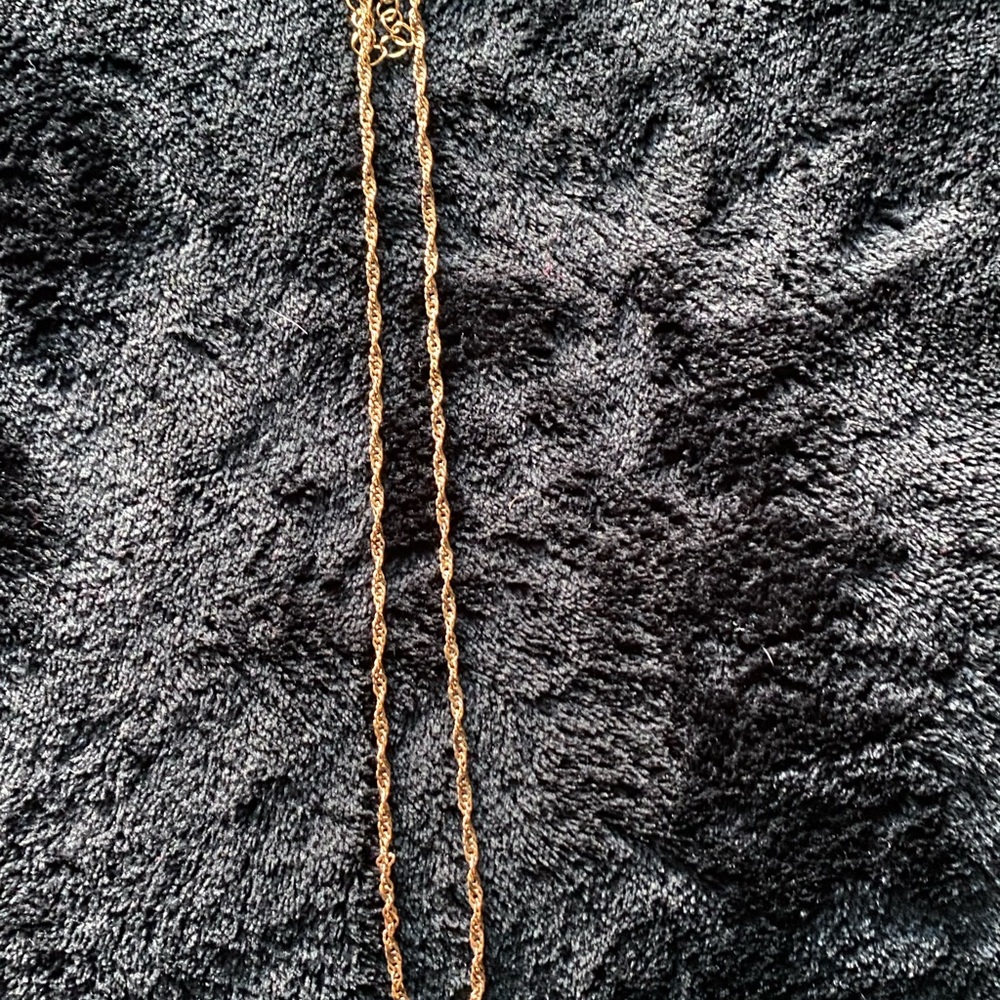 14K Gold Chain Necklace